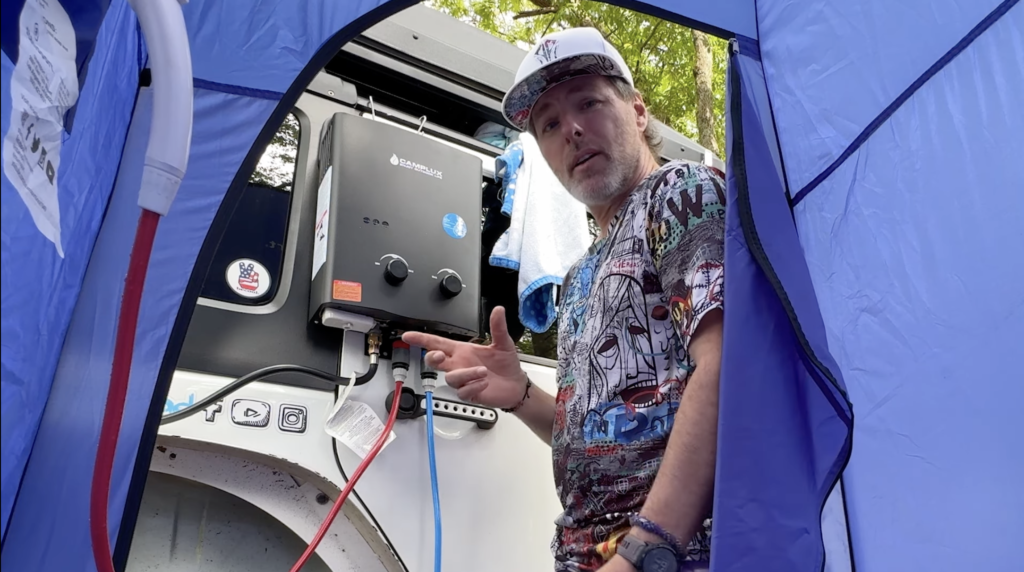 Overlanding Shower